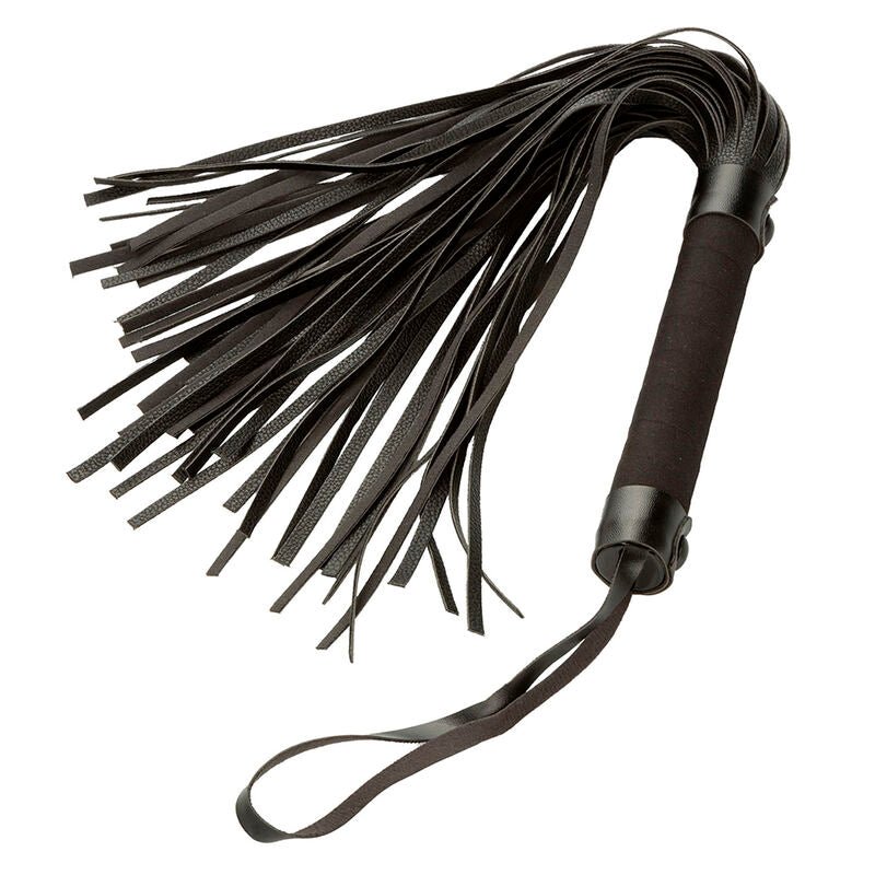 CALEXOTICS - NOCTURNAL FLOGGER LEATHER BLACK - Toys "n" Us