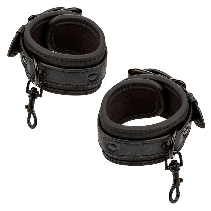 CALEXOTICS - NOCTURNAL HOG TIE CONNECTOR CUERO AJUSTABLE BLACK - Toys "n" Us
