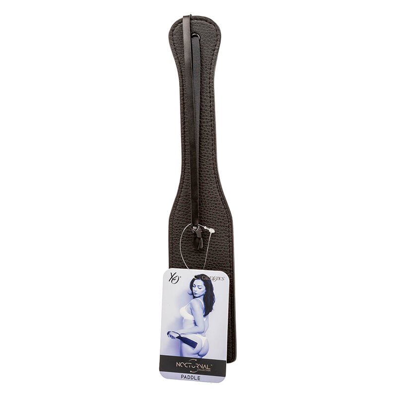 CALEXOTICS - NOCTURNAL PADDLE LEATHER BLACK - Toys "n" Us