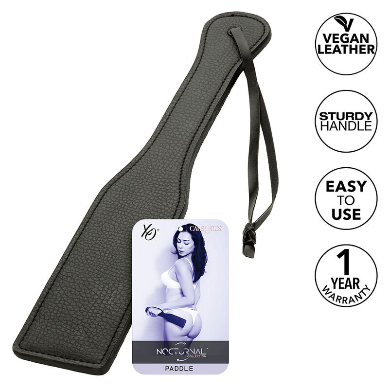 CALEXOTICS - NOCTURNAL PADDLE LEATHER BLACK - Toys "n" Us