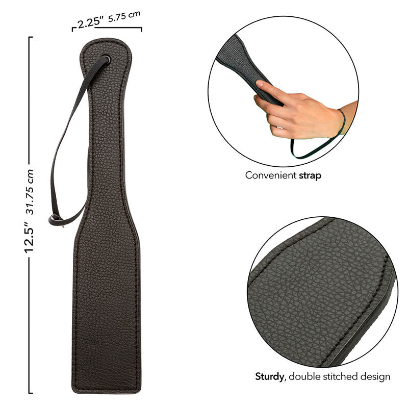 CALEXOTICS - NOCTURNAL PADDLE LEATHER BLACK - Toys "n" Us