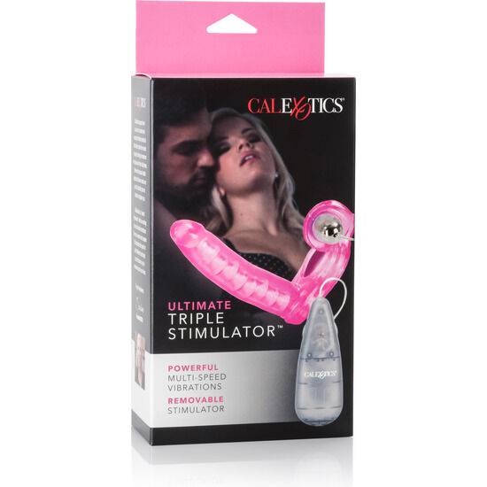 CALEXOTICS - O ESTIMULADOR TRIPLO FINAL - Toys "n" Us