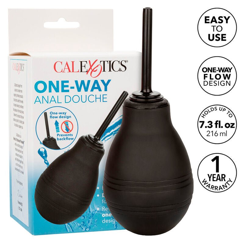 CALEXOTICS - ONE WAY ANAL DOUCHE BLACK - Toys "n" Us
