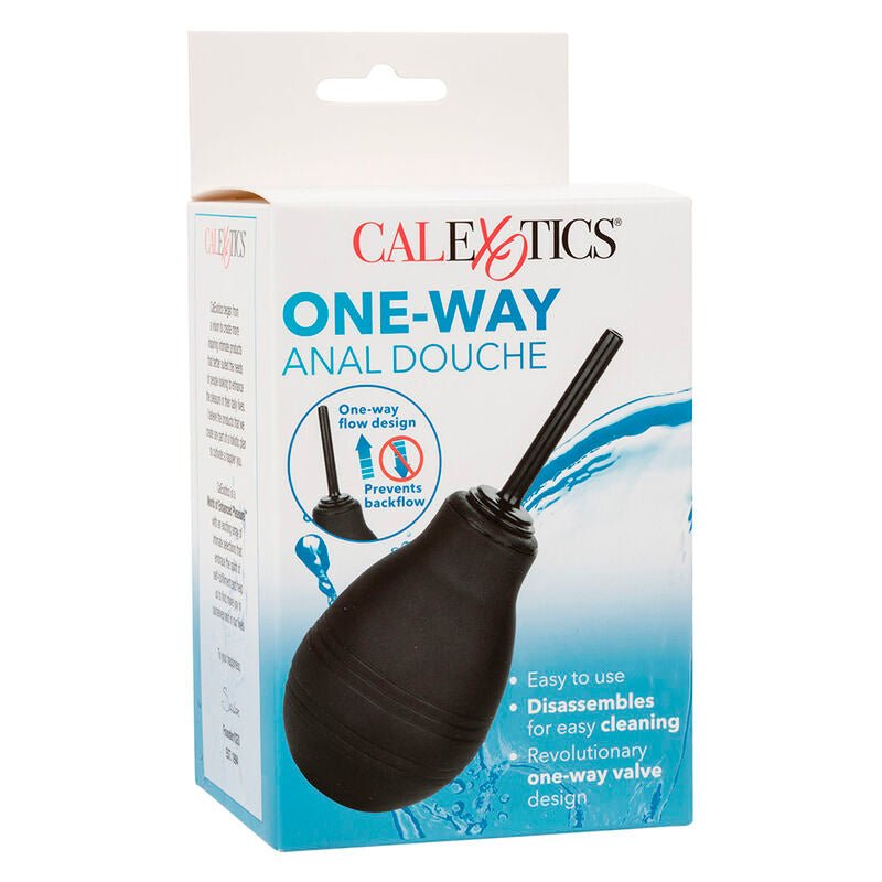 CALEXOTICS - ONE WAY ANAL DOUCHE BLACK - Toys "n" Us