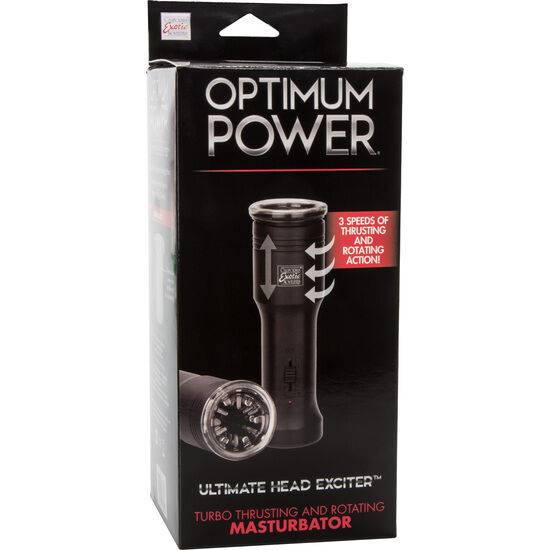 CALEXOTICS - OPTIMUM POWER ULTIMATE HEAD EXCITER - Toys "n" Us