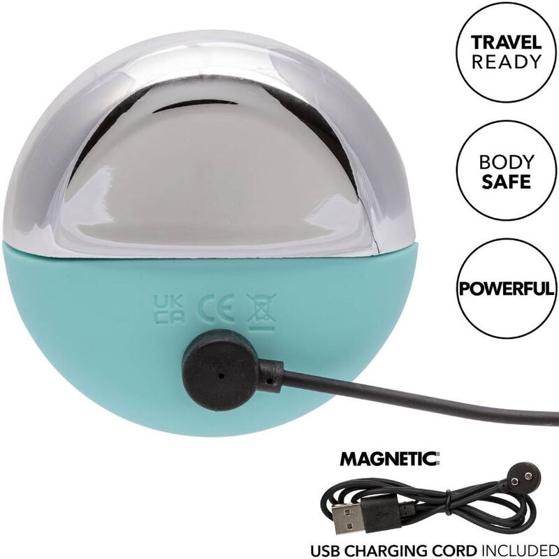 CALEXOTICS - OVATION ACCLAIM STIMULATOR AQUA GREEN - Toys "n" Us