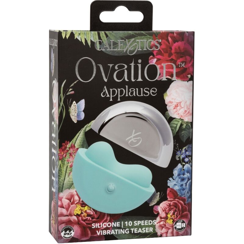 CALEXOTICS - OVATION APPLAUSE STIMULATOR AQUA GREEN - Toys "n" Us