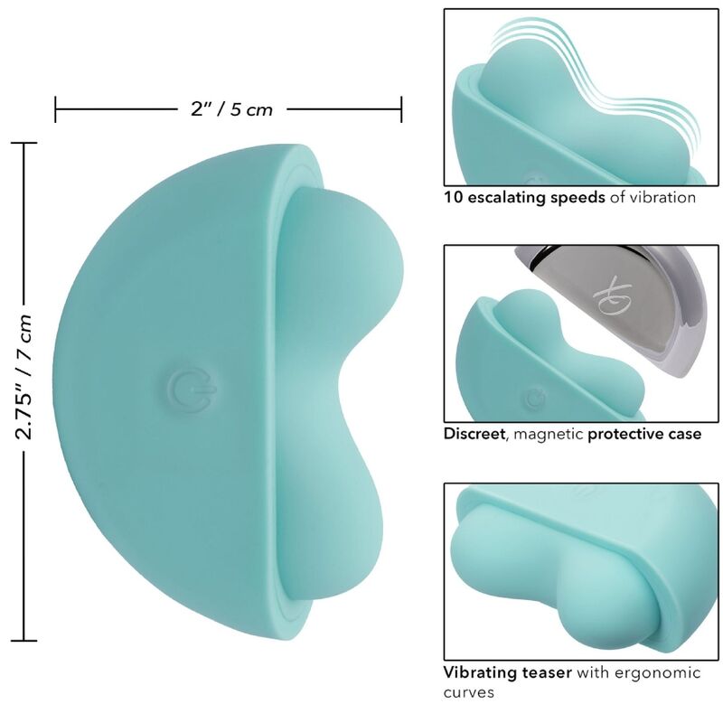 CALEXOTICS - OVATION APPLAUSE STIMULATOR AQUA GREEN - Toys "n" Us
