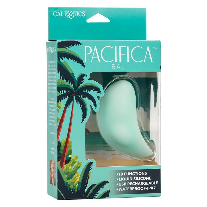 CALEXOTICS - PACIFICA BALI TEASER 10 FUNCTIONS AQUA - Toys "n" Us