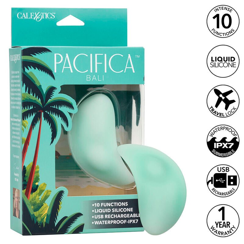 CALEXOTICS - PACIFICA BALI TEASER 10 FUNCTIONS AQUA - Toys "n" Us