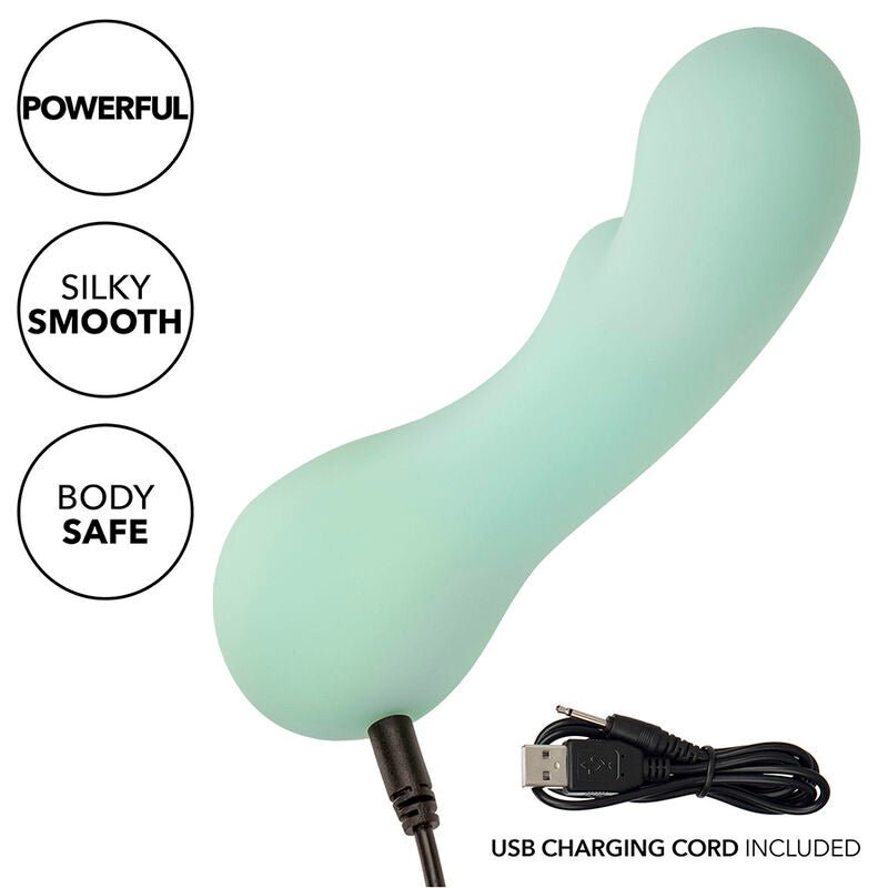 CALEXOTICS - PACIFICA BORA BORA ESTIMULATOR G SPOT 10 VIBRATIONS AQUA - Toys "n" Us