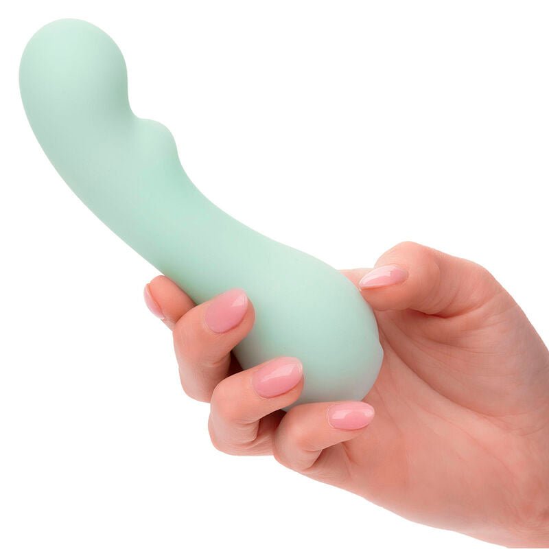 CALEXOTICS - PACIFICA BORA BORA ESTIMULATOR G SPOT 10 VIBRATIONS AQUA - Toys "n" Us