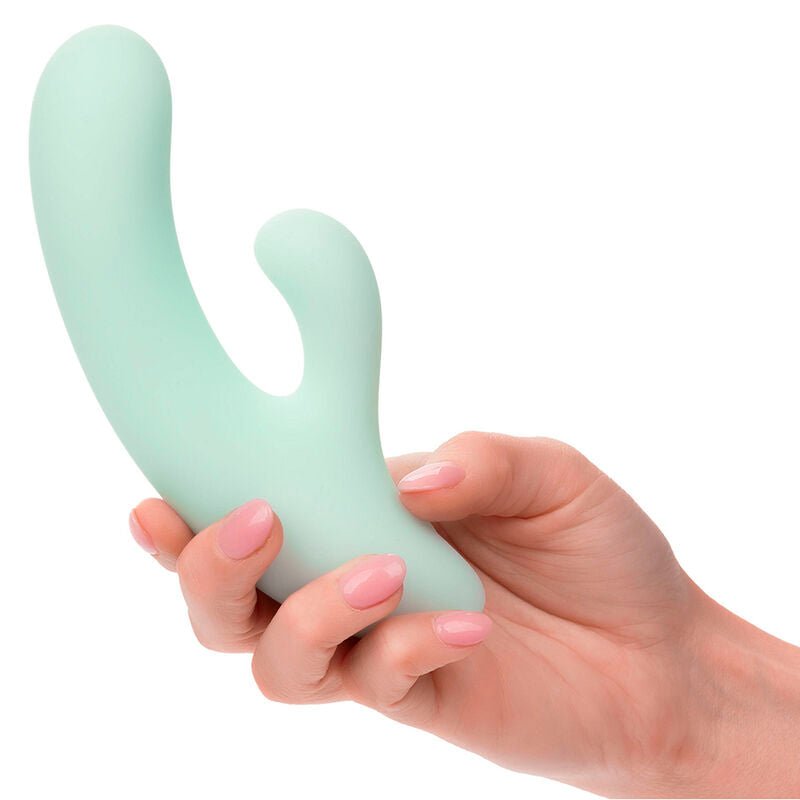 CALEXOTICS - PACIFICA FIJI VIBRATOR & ESTIMULATOR G SPOT 10 VIBRATIONS AQUA - Toys "n" Us