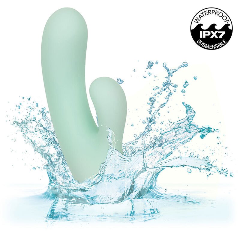 CALEXOTICS - PACIFICA FIJI VIBRATOR & ESTIMULATOR G SPOT 10 VIBRATIONS AQUA - Toys "n" Us