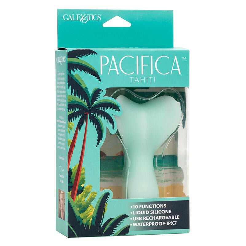 CALEXOTICS - PACIFICA TAHITI TEASER 10 FUNCTIONS AQUA - Toys "n" Us