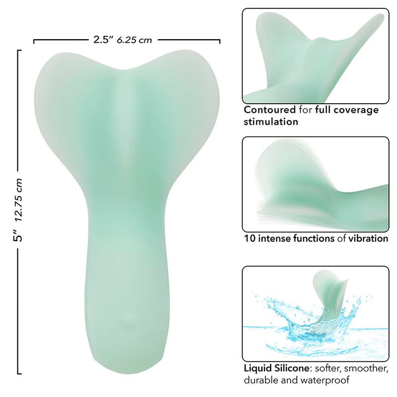 CALEXOTICS - PACIFICA TAHITI TEASER 10 FUNCTIONS AQUA - Toys "n" Us