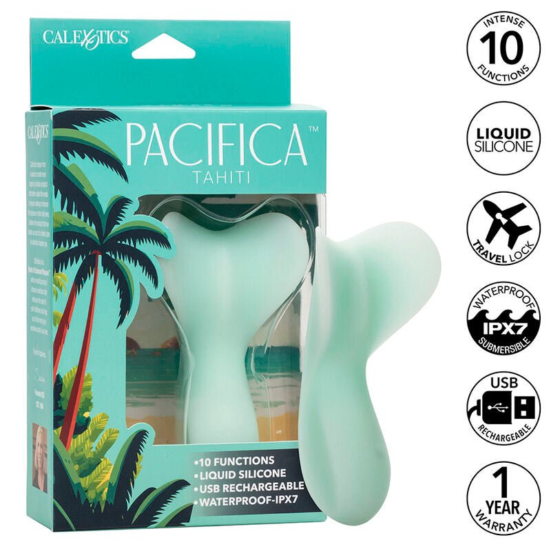 CALEXOTICS - PACIFICA TAHITI TEASER 10 FUNCTIONS AQUA - Toys "n" Us