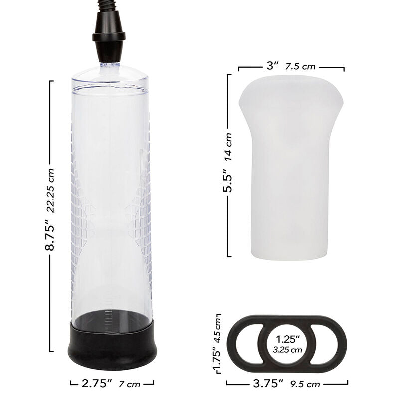 CALEXOTICS - PEAK KIT SUCTION PUMP - Toys "n" Us