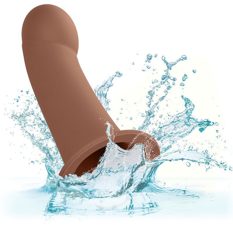 CALEXOTICS - PERFORMANCE MAXX EXTENSION WITH HARNESS BROWN SKIN - Toys "n" Us