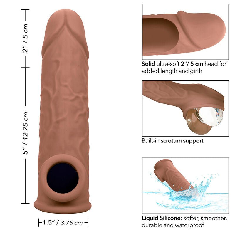 CALEXOTICS - PERFORMANCE MAXX LIFE - LIKE EXTENSION 7 BROWN SKIN - Toys "n" Us