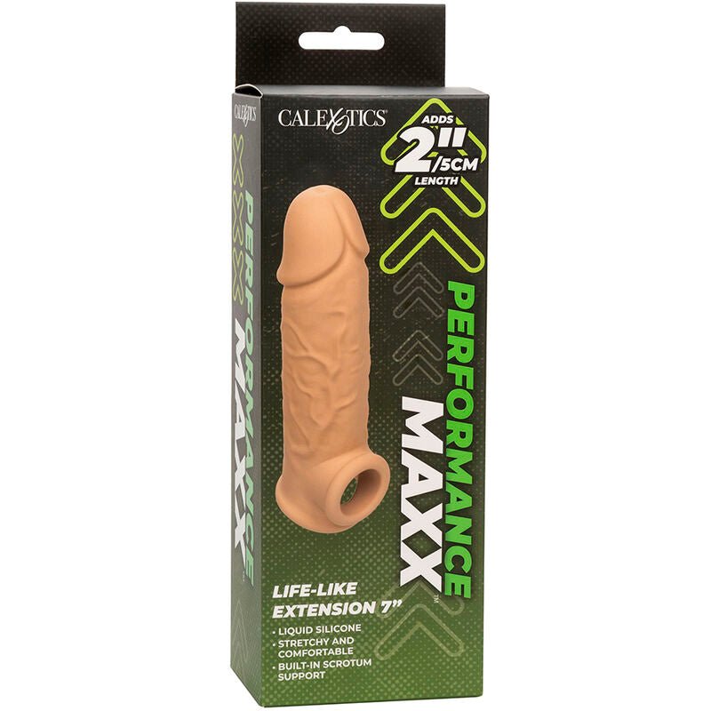 CALEXOTICS - PERFORMANCE MAXX LIFE - LIKE EXTENSION 7 PELE CLARA - Toys "n" Us
