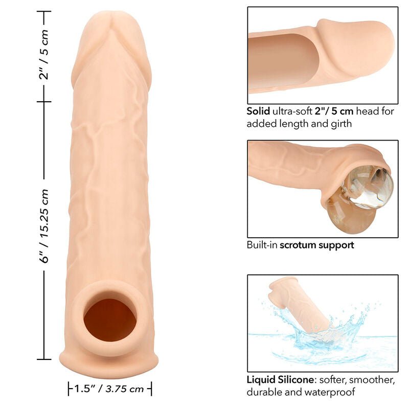 CALEXOTICS - PERFORMANCE MAXX LIFE - LIKE EXTENSION 8 LIGHT SKIN - Toys "n" Us