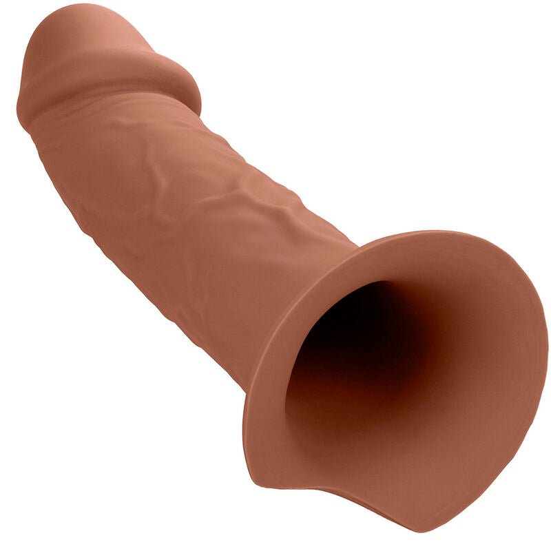 CALEXOTICS - PERFORMANCE MAXX LIFE - LIKE EXTENSION COM ARNÊS PELE MARROM - Toys "n" Us
