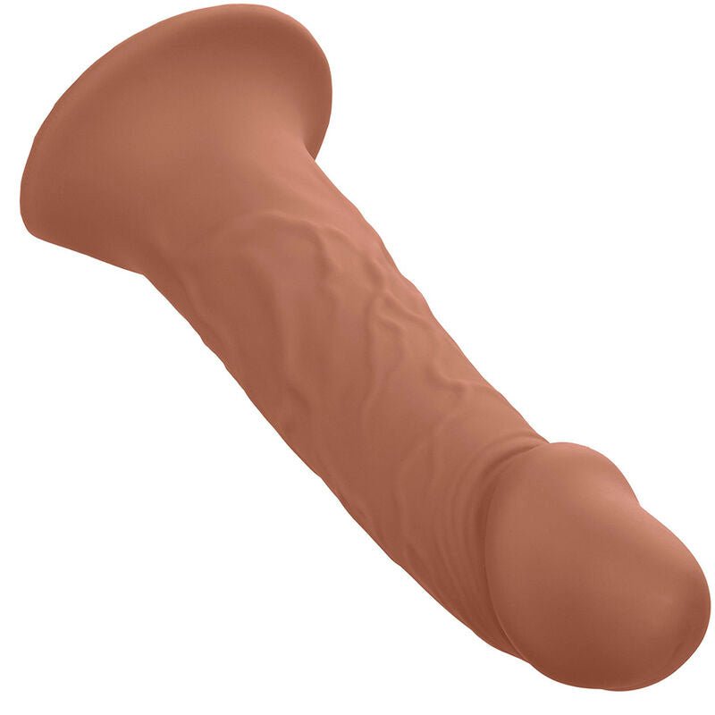 CALEXOTICS - PERFORMANCE MAXX LIFE - LIKE EXTENSION COM ARNÊS PELE MARROM - Toys "n" Us