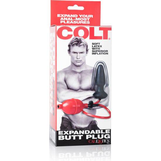CALEXOTICS - PLUG ANAL EXPANSÍVEL COLT - Toys "n" Us