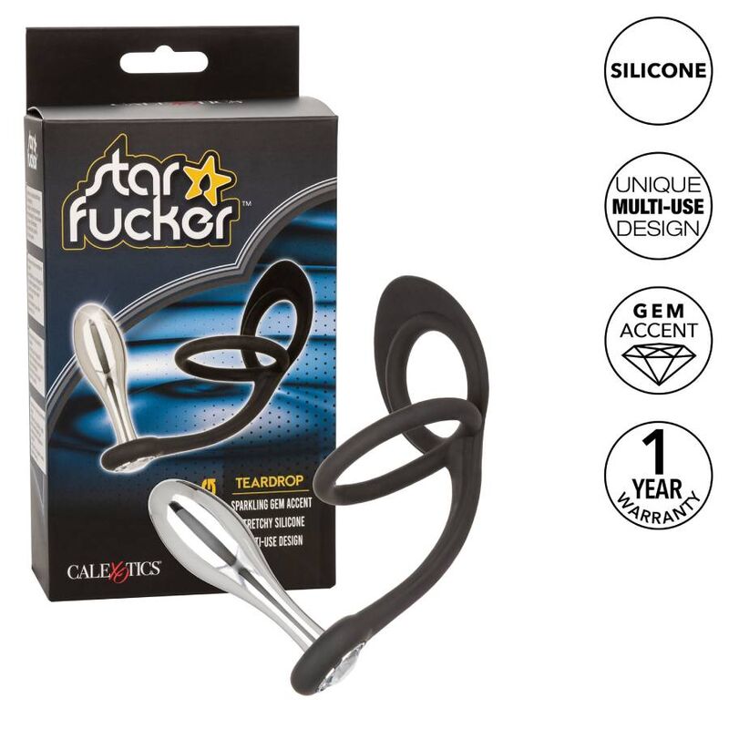 CALEXOTICS - PLUG DE LGRIMA ESTRELA FUCKER - Toys "n" Us