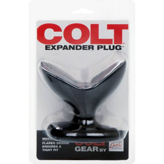 CALEXOTICS - PLUG EXPANSOR COLT MÉDIO PRETO - Toys "n" Us