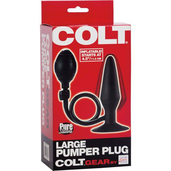 CALEXOTICS - PLUGUE DE BOMBA GRANDE COLT PRETO - Toys "n" Us