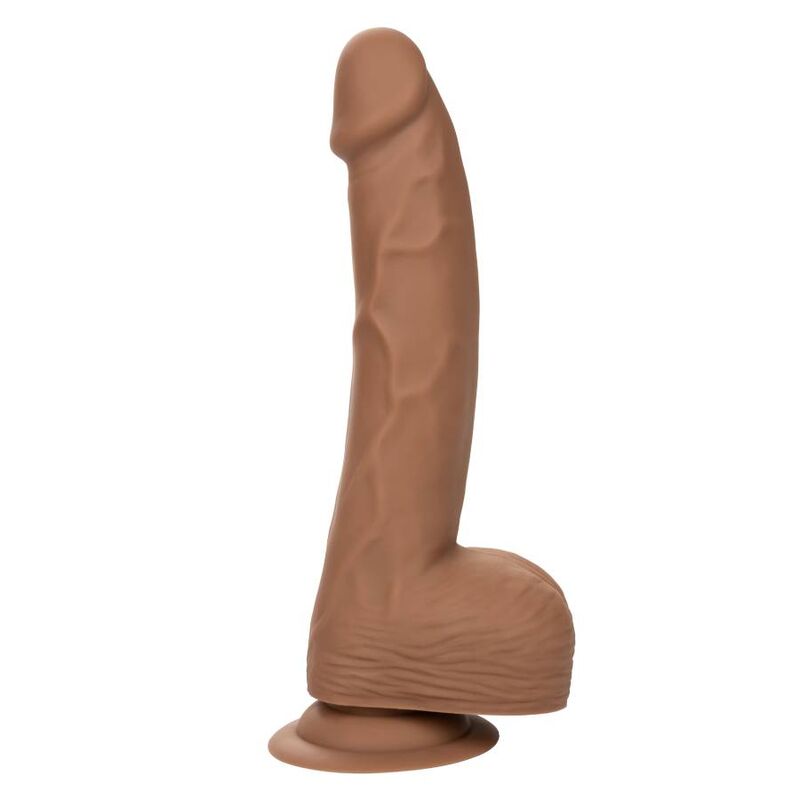 CALEXOTICS - PREGOS DE SILICONE 20.32 CM CASTANHO - Toys "n" Us