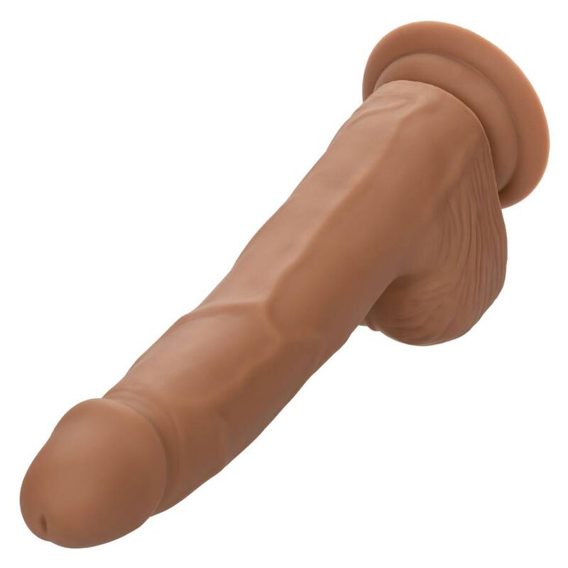 CALEXOTICS - PREGOS DE SILICONE 20.32 CM CASTANHO - Toys "n" Us