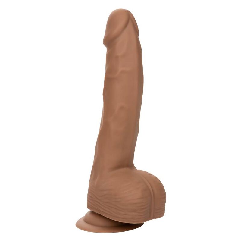 CALEXOTICS - PREGOS DE SILICONE 20.32 CM CASTANHO - Toys "n" Us