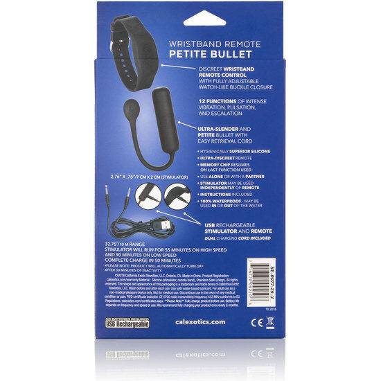 CALEXOTICS - PULSEIRA REMOTA PETITE BULLET - Toys "n" Us