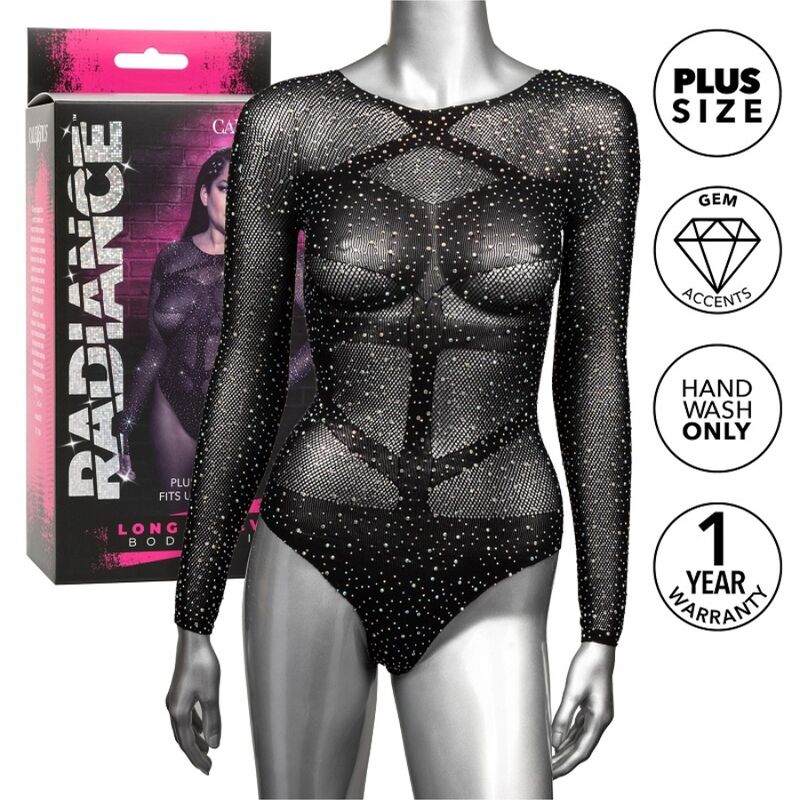 CALEXOTICS - RADIANCE BODY MANGA COMPRIDA RHINE PLUS SIZE - Toys "n" Us
