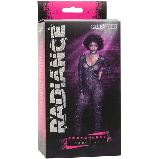 CALEXOTICS - RADIANCE BODYSUIT COMPLETO CROTCHLESS RHINE - Toys "n" Us