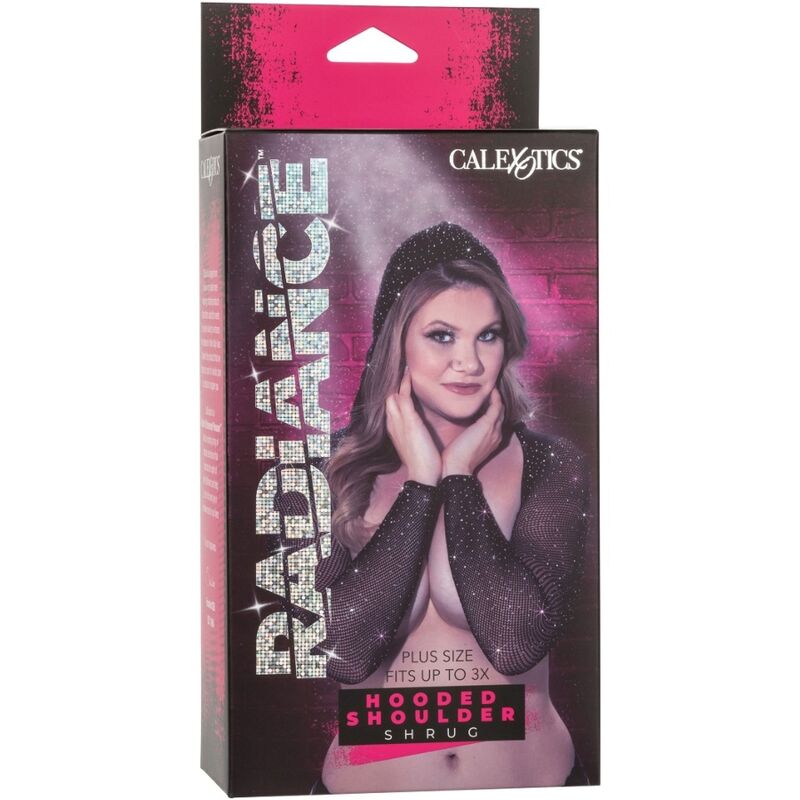 CALEXOTICS - RADIANCE OMBRO COM CAPUZ RHINE PLUS SIZE - Toys "n" Us