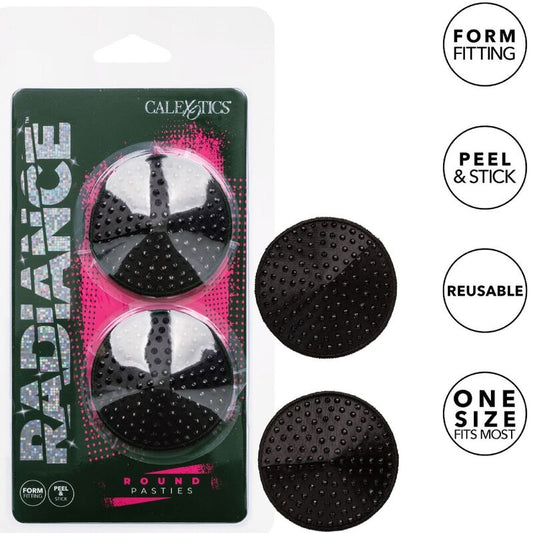 CALEXOTICS - RADIANCE TAMPAS PARA BICOS DE JÓIAS EM FORMA REDONDA - Toys "n" Us