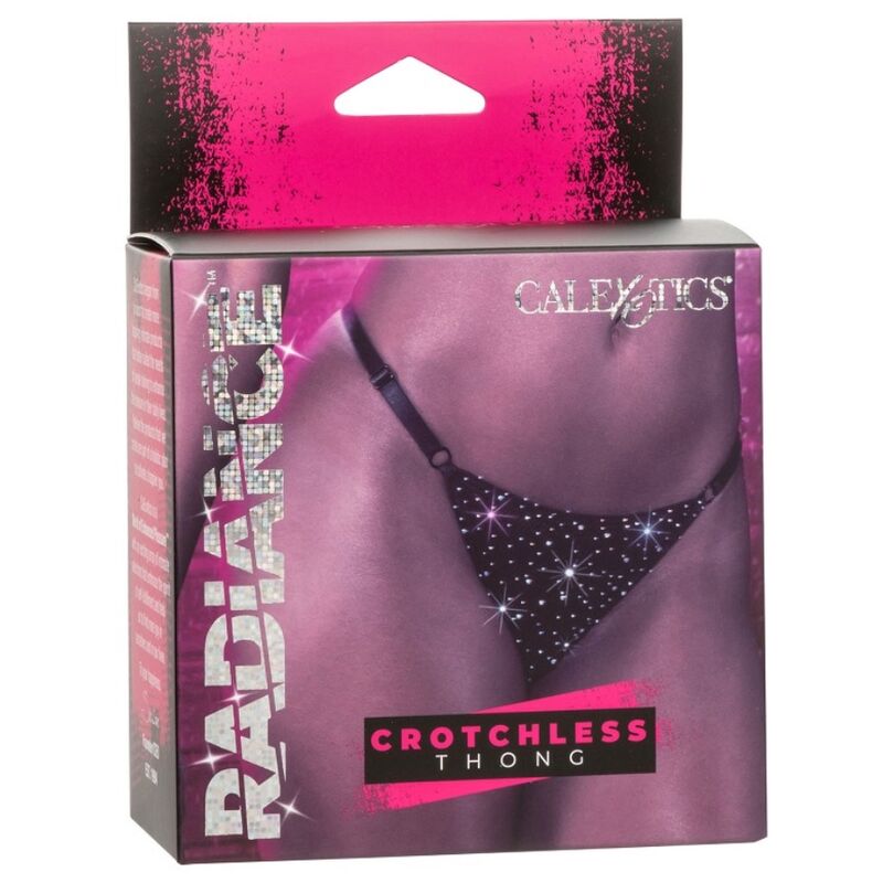CALEXOTICS - RADIANCE TANGA SEM CROTCHLESS - Toys "n" Us
