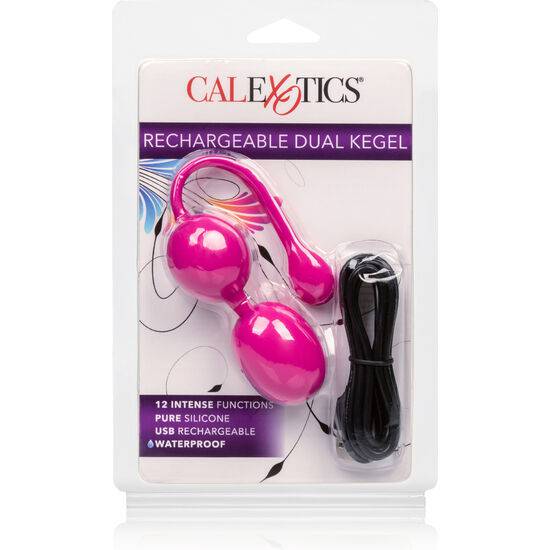CALEXOTICS - RECARREGVEL DUPLO KEGEL ROSA - Toys "n" Us