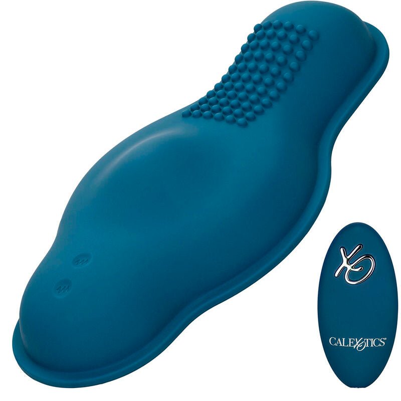 CALEXOTICS - RIDER MASSAGER DUPLO MOTOR CONTROLE REMOTO AZUL - Toys "n" Us
