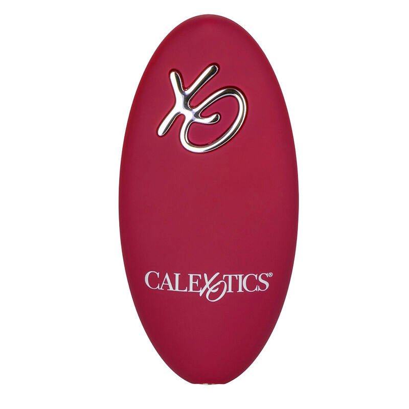 CALEXOTICS - RIDER MASSAGER DUPLO MOTOR CONTROLE REMOTO VERMELHO - Toys "n" Us