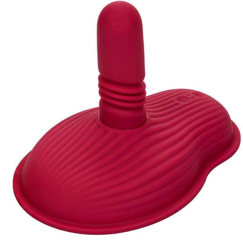 CALEXOTICS - RIDER MASSAGER DUPLO MOTOR CONTROLE REMOTO VERMELHO - Toys "n" Us