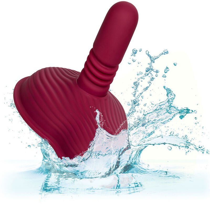 CALEXOTICS - RIDER MASSAGER DUPLO MOTOR CONTROLE REMOTO VERMELHO - Toys "n" Us