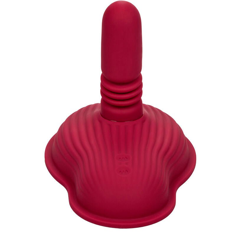 CALEXOTICS - RIDER MASSAGER DUPLO MOTOR CONTROLE REMOTO VERMELHO - Toys "n" Us