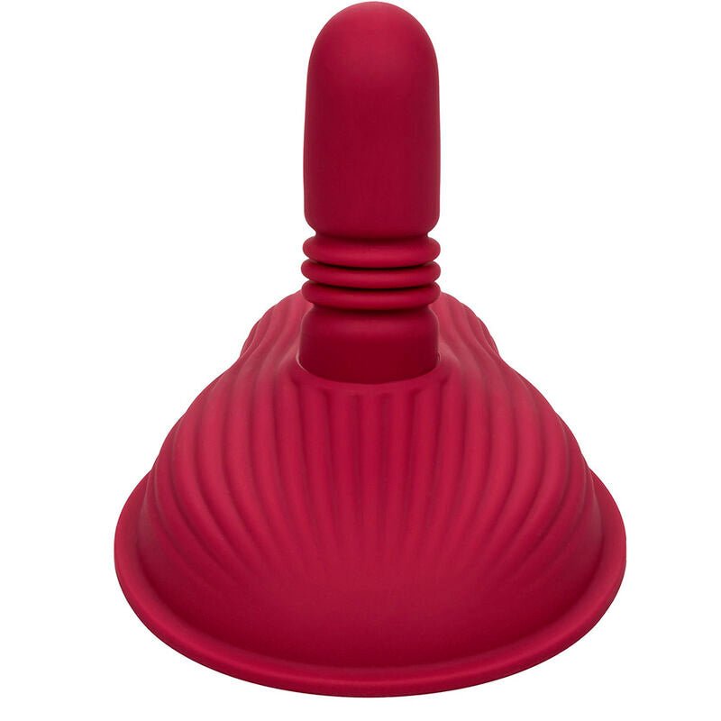 CALEXOTICS - RIDER MASSAGER DUPLO MOTOR CONTROLE REMOTO VERMELHO - Toys "n" Us