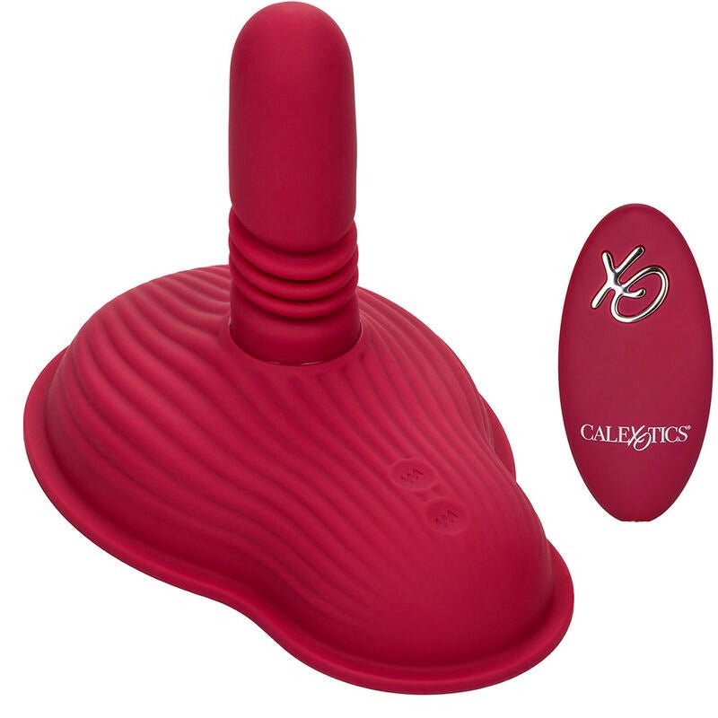 CALEXOTICS - RIDER MASSAGER DUPLO MOTOR CONTROLE REMOTO VERMELHO - Toys "n" Us