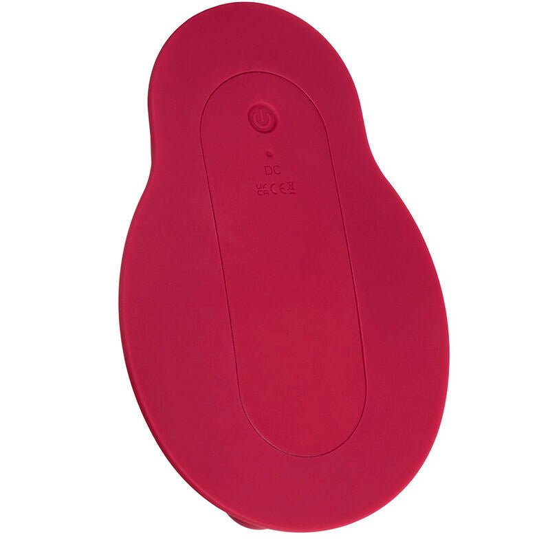 CALEXOTICS - RIDER MASSAGER DUPLO MOTOR CONTROLE REMOTO VERMELHO - Toys "n" Us